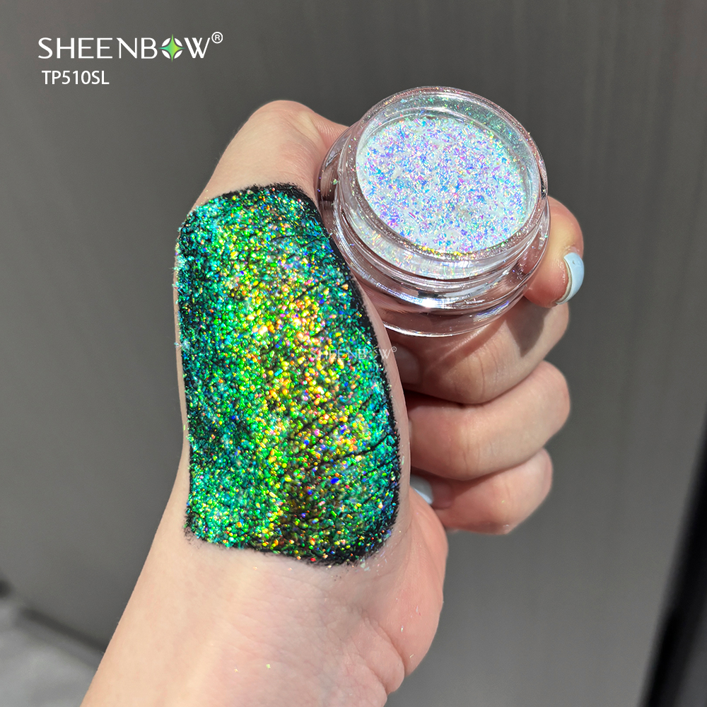 AuroraChamäleonHolografisch（Make-up） — Aurora、Chamäleon、Duochrome、Holografisch 颜料