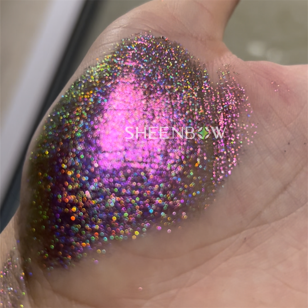 MultichromHolografischPaillettes（Lidschatten·Make-up）