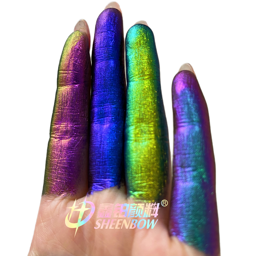 FarbwechselPaillettes（Lidschatten·Make-up）