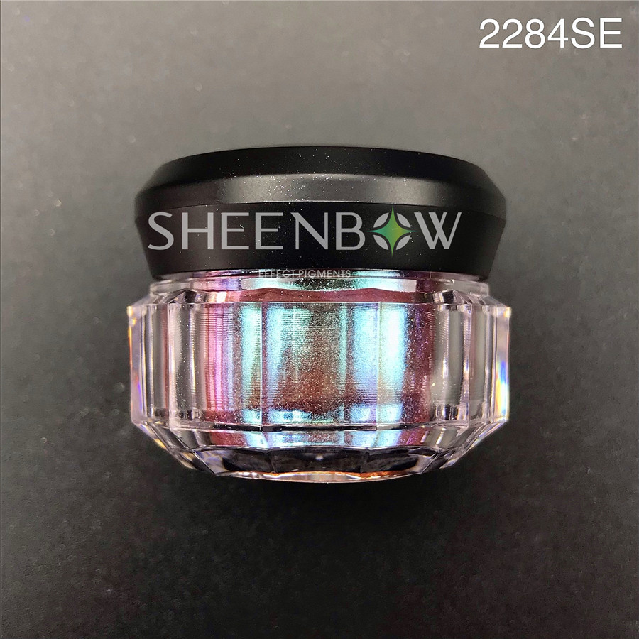 HolografischDuochromePaillettes（Lidschatten·Nägel） — Duochrome、Holografisch、Paillettes 颜料