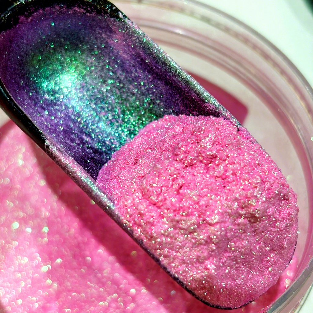 MultichromHolografisch（Lidschatten·Nägel） — Multichrom、Holografisch 颜料