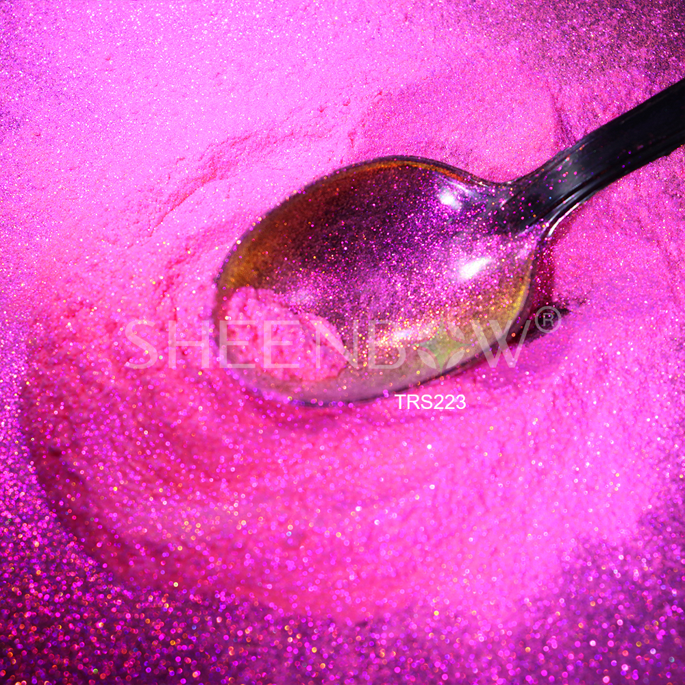 MultichromChamäleonHolografisch（Lidschatten·Nägel） — Multichrom、Chamäleon、Holografisch、Laser 颜料