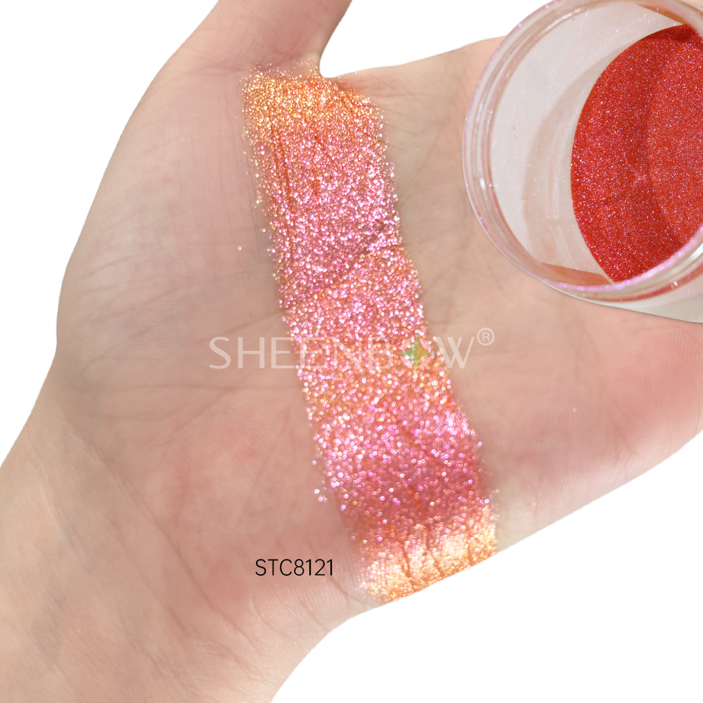ChamäleonFarbwechselPaillettes（Lidschatten·Make-up）