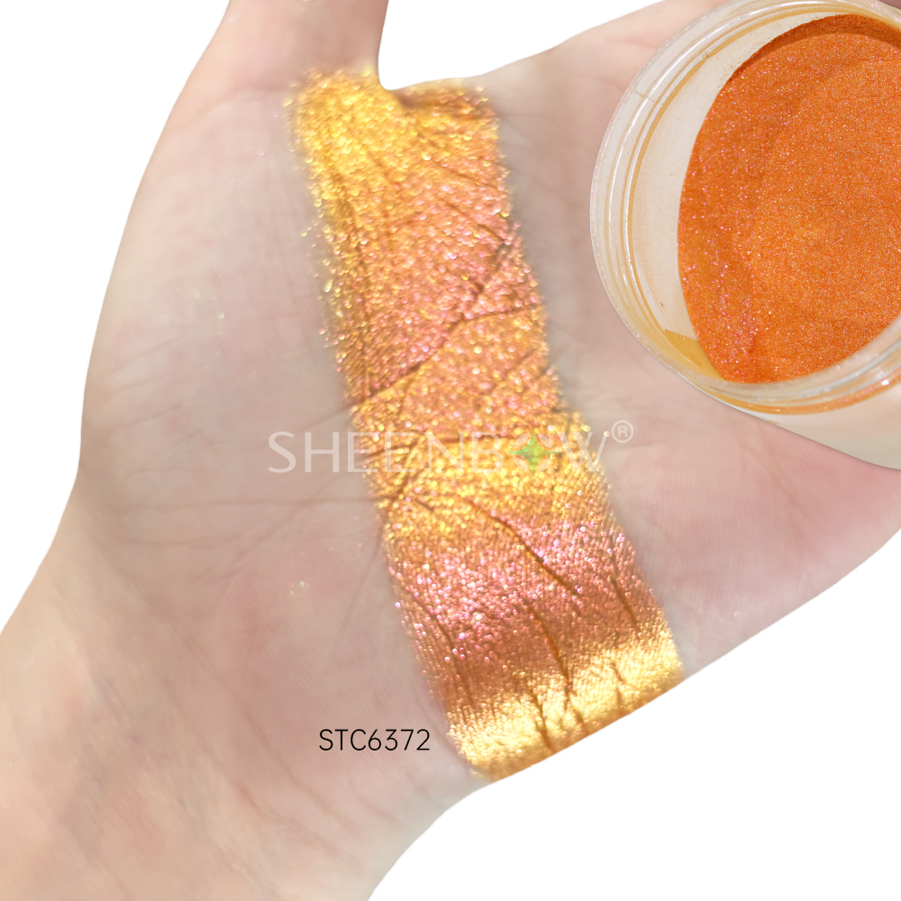 ChamäleonFarbwechselPaillettes（Lidschatten·Make-up）