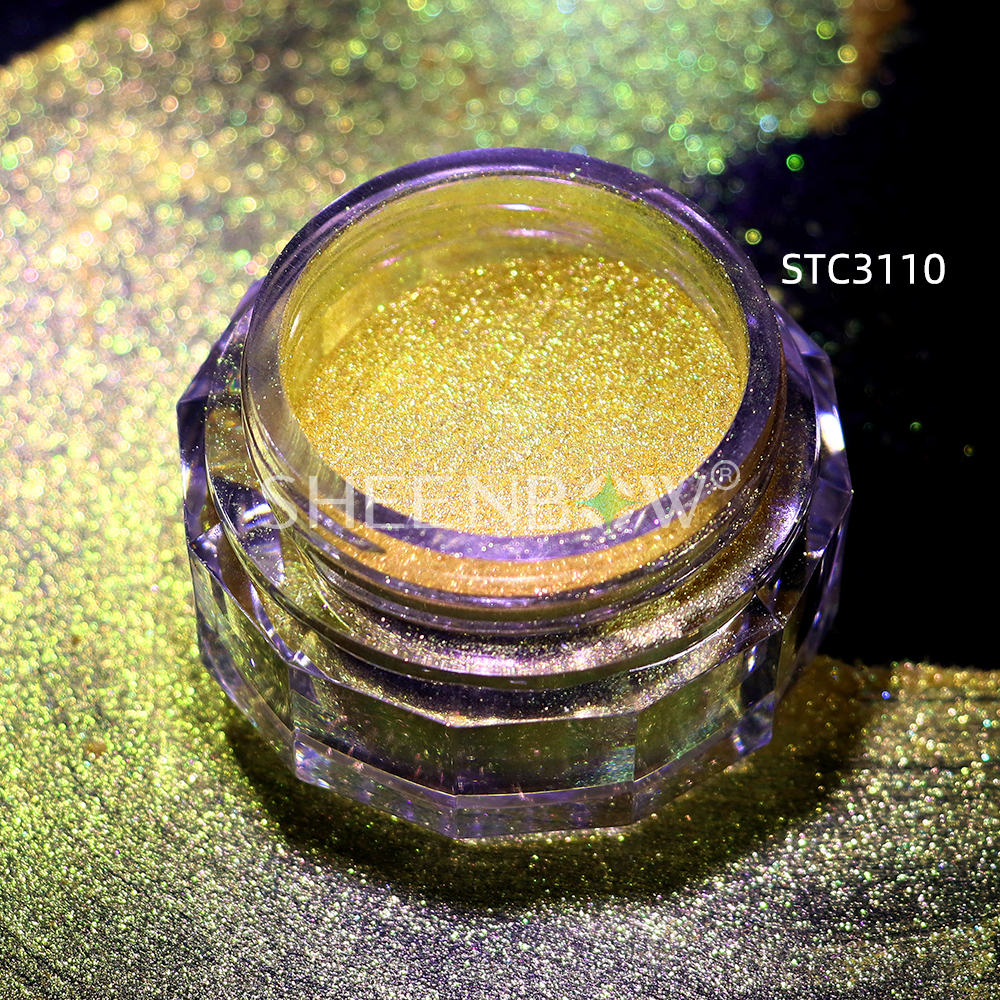 ChamäleonFarbwechselPaillettes（Make-up）