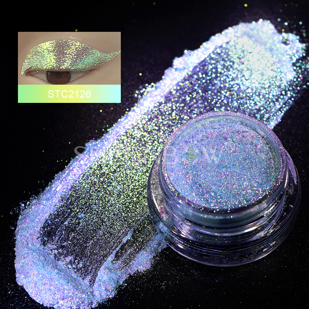 MultichromHolografischFarbwechsel（Lidschatten·Nägel） — Multichrom、Holografisch、Farbwechsel、Paillettes 颜料