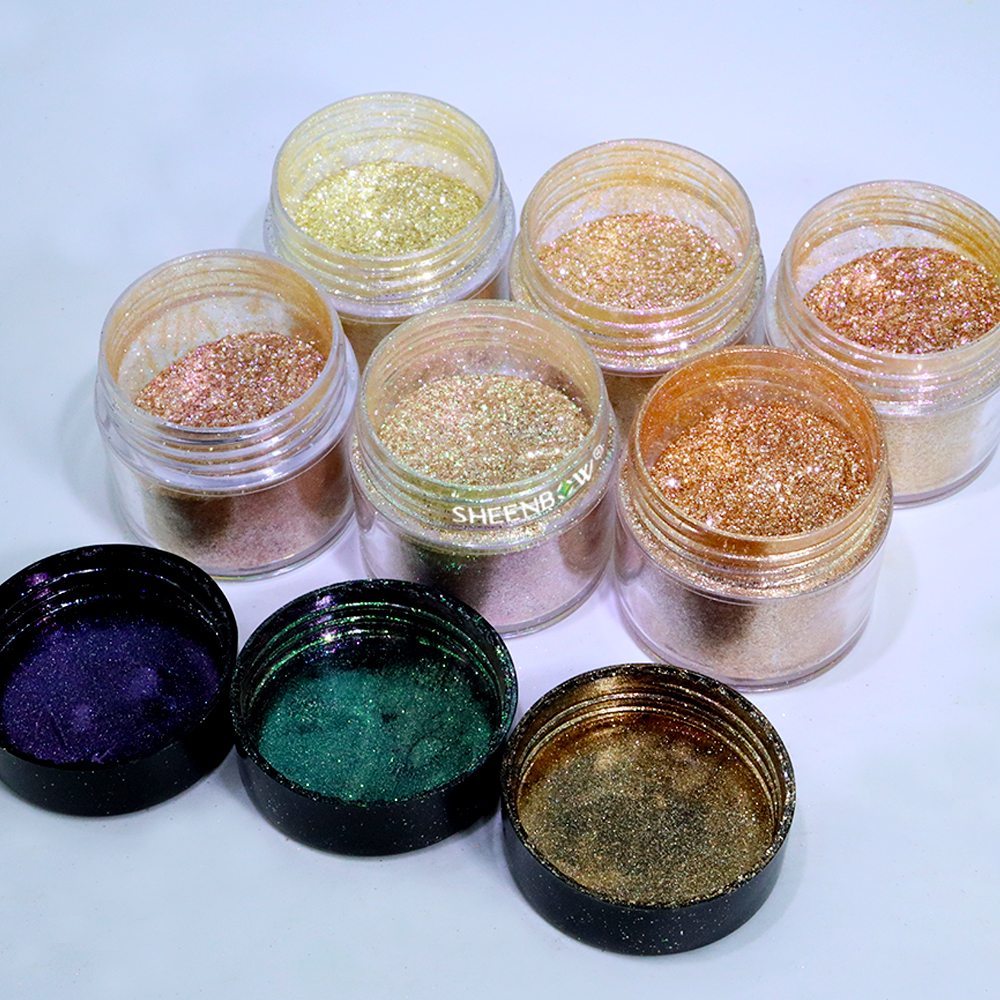 HolografischDuochromeMetallisch（Lidschatten·Make-up）