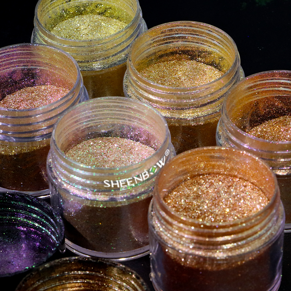 Paillettes（Lidschatten & Gesicht & Körper）