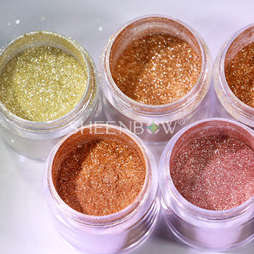 MetallischPaillettes（Lidschatten & Gesicht & Körper）