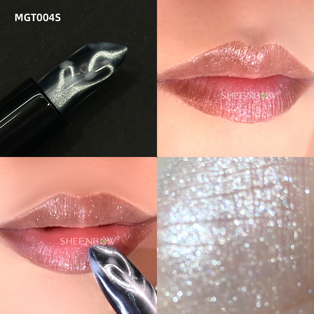 ChamäleonMagnetisch3DCatEyePaillettes（Lidschatten·Lippenstift）