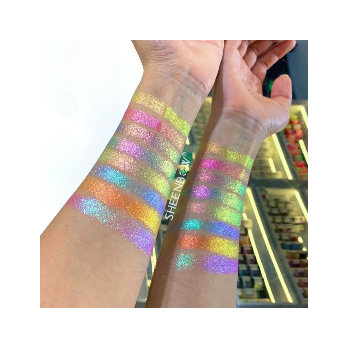 MultichromChamäleon（Lidschatten·Make-up）