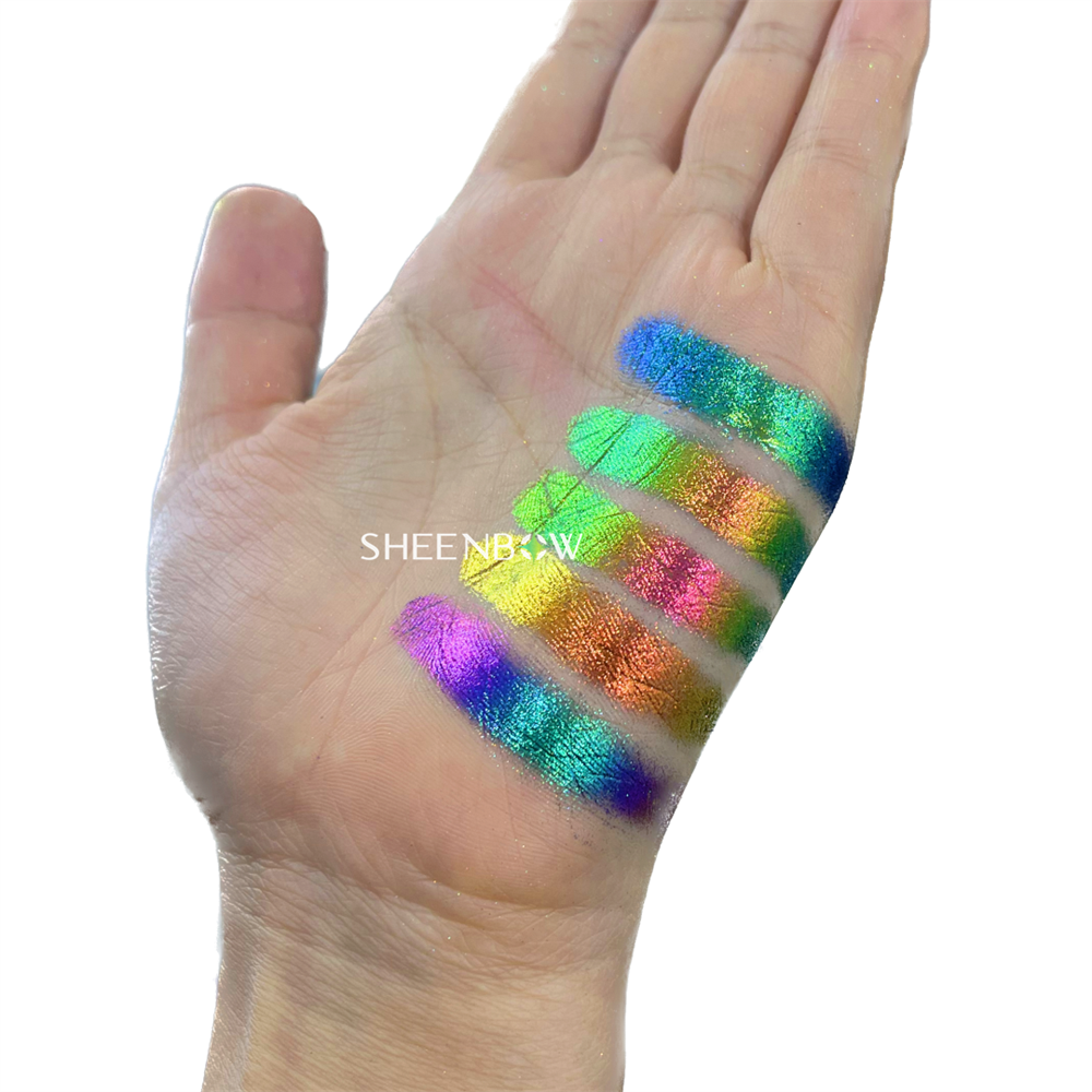 MultichromChamäleonMetallisch（Lidschatten·Make-up）