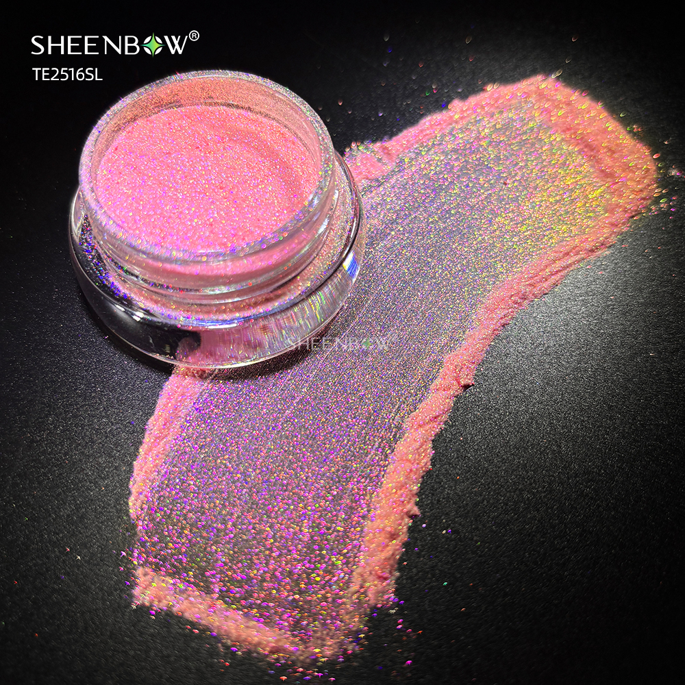 AuroraChamäleonHolografisch（Lidschatten·Make-up） — Aurora、Laser、Chamäleon、Holografisch 颜料