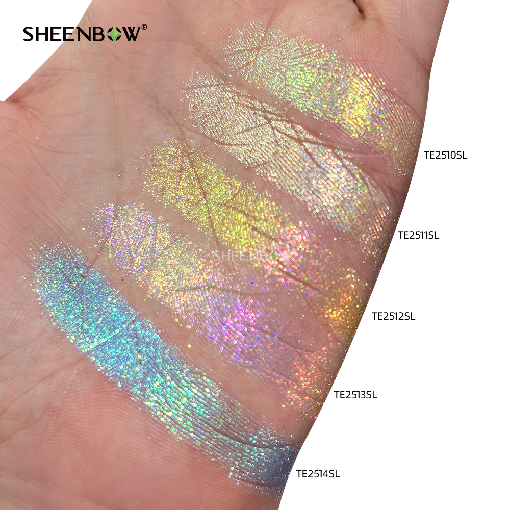AuroraHolografischDuochrome（Lidschatten） — Aurora、Laser、Duochrome、Holografisch 颜料