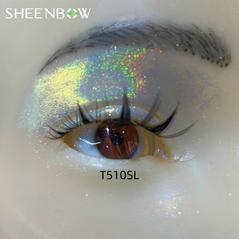 AuroraHolografischLaser（Lidschatten·Nägel）