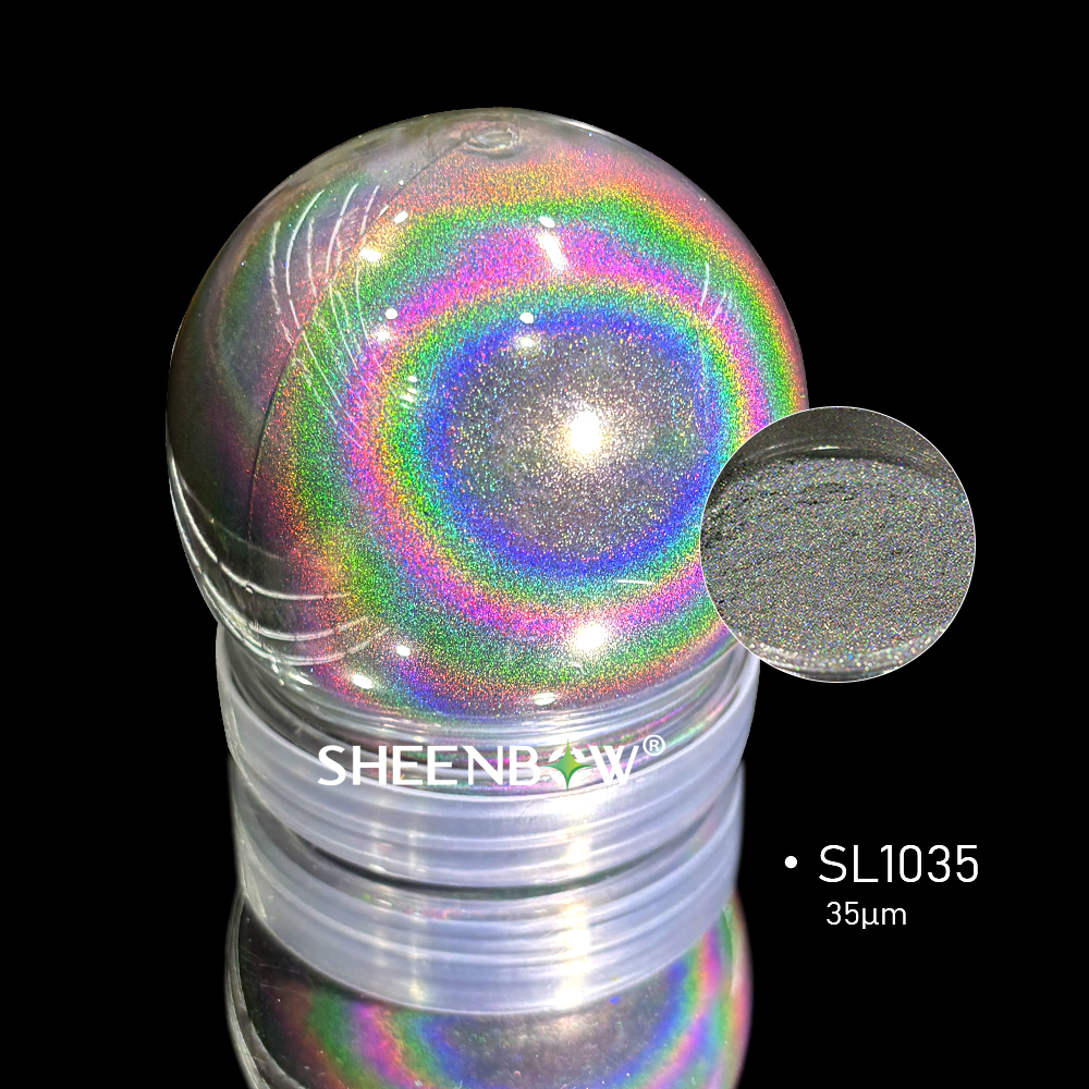 MultichromHolografischLaser（Lidschatten·Nägel）