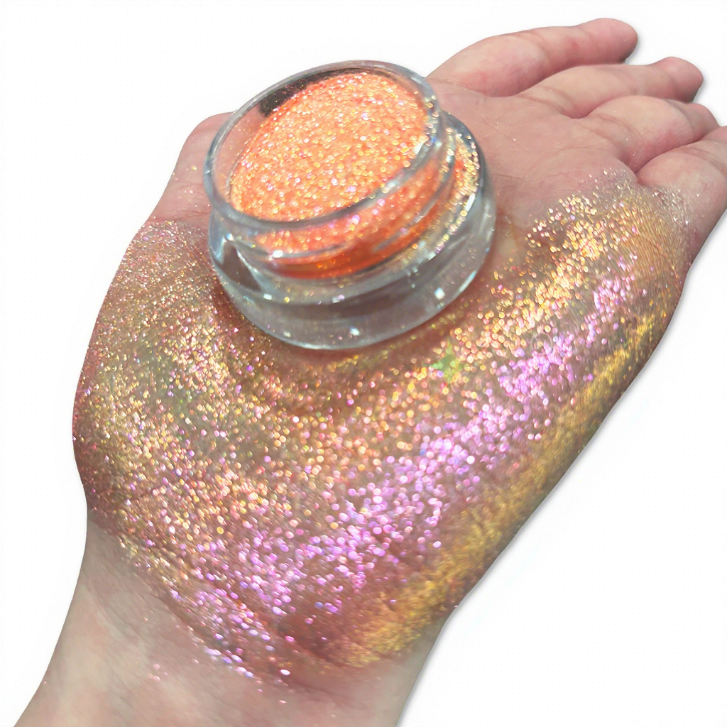 Perlmuttpigmente swatch