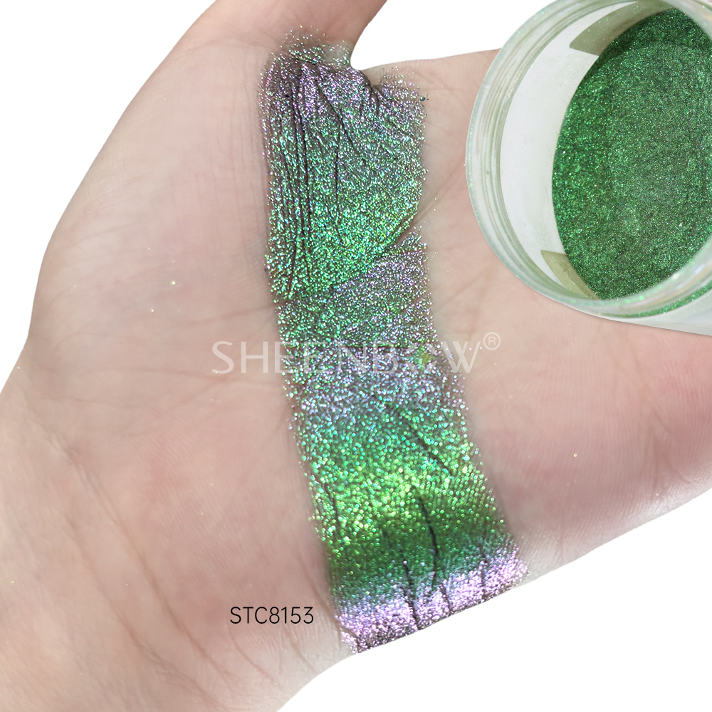ChamäleonFarbwechselPaillettes（Make-up）