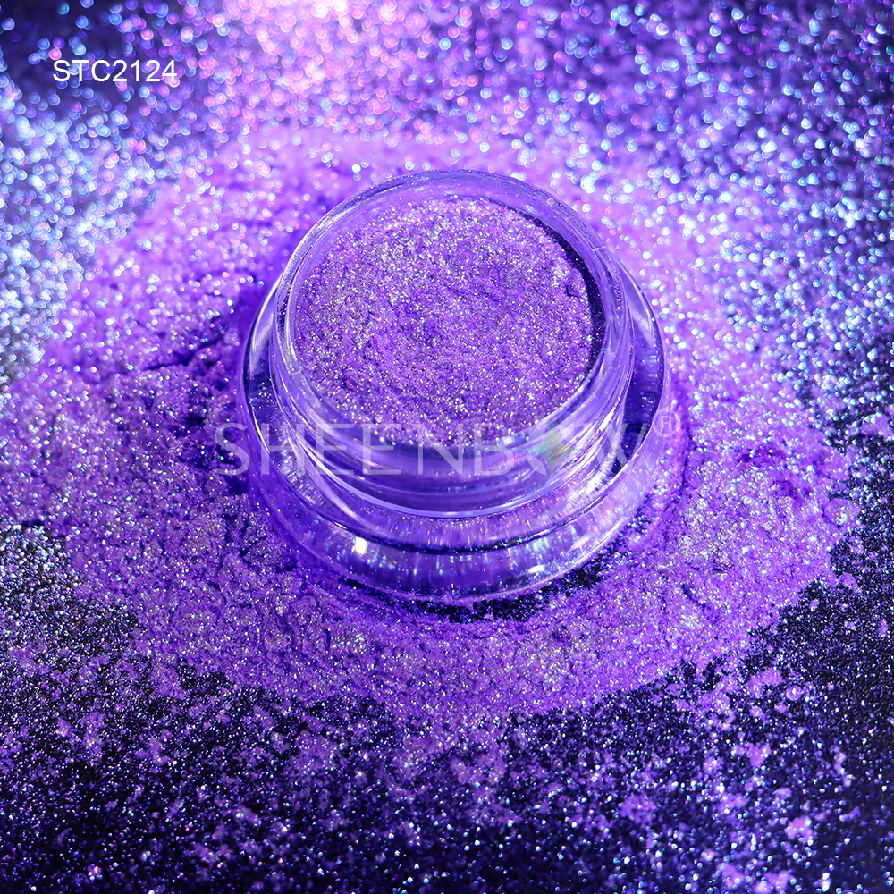 ChamäleonFarbwechselPaillettes（Lidschatten·Make-up） — Chamäleon、Farbwechsel、Paillettes 颜料