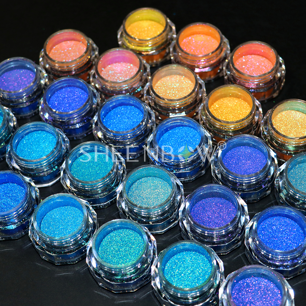 ChamäleonFarbwechselPaillettes（Make-up） — Chamäleon、Farbwechsel、Paillettes 颜料