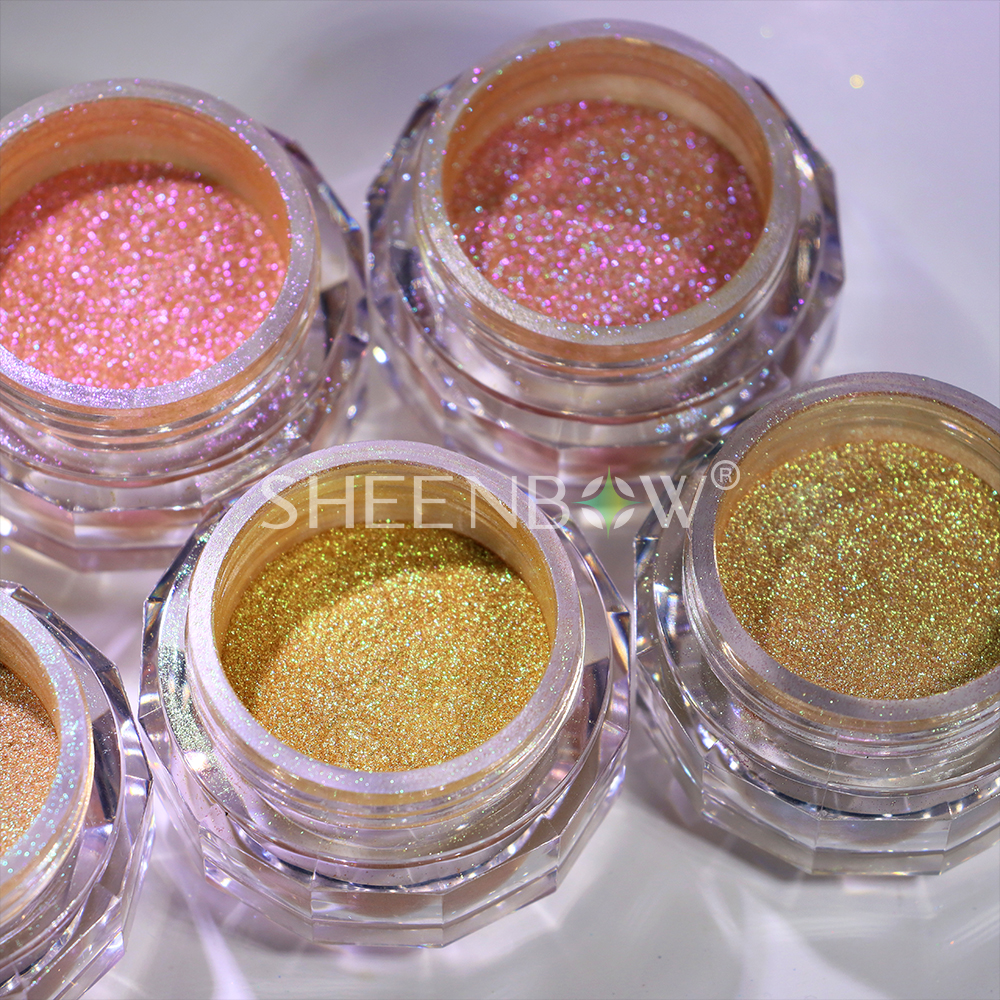 ChamäleonFarbwechselPaillettes（Nägel & Make-up） — Chamäleon、Farbwechsel、Paillettes 颜料