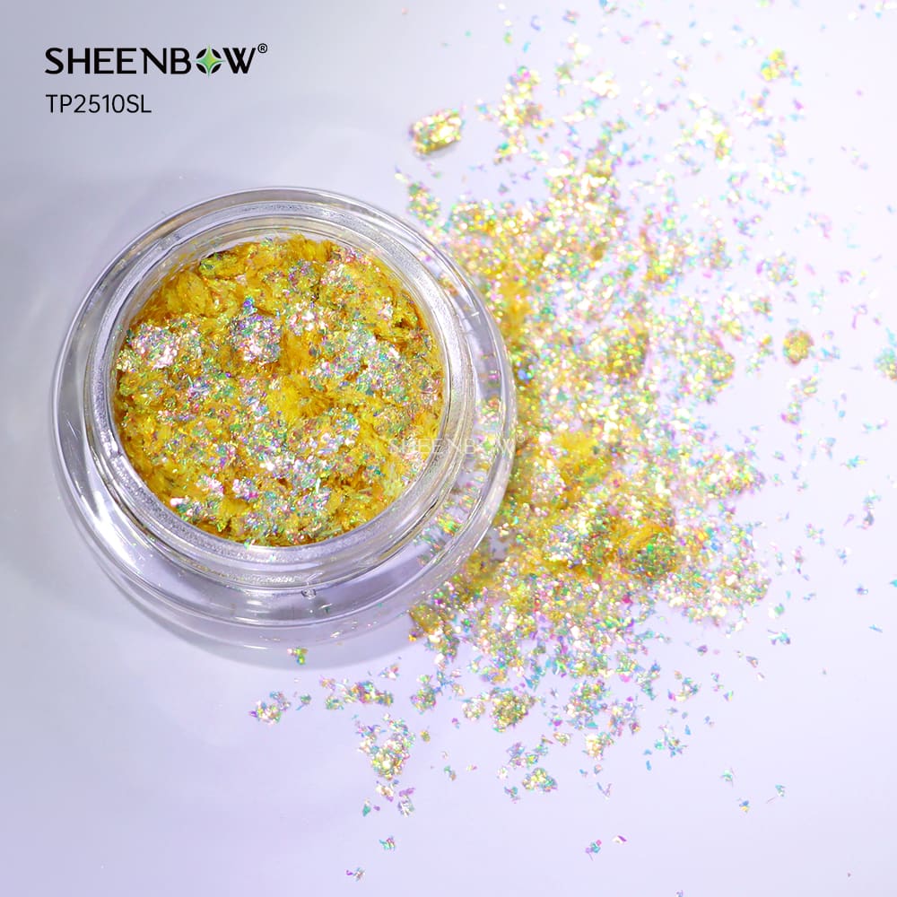 Aurora Multichrom Holografisch (Lidschatten·Make-up) — Aurora, Multichrom, Holografisch, Glitzer Pigment