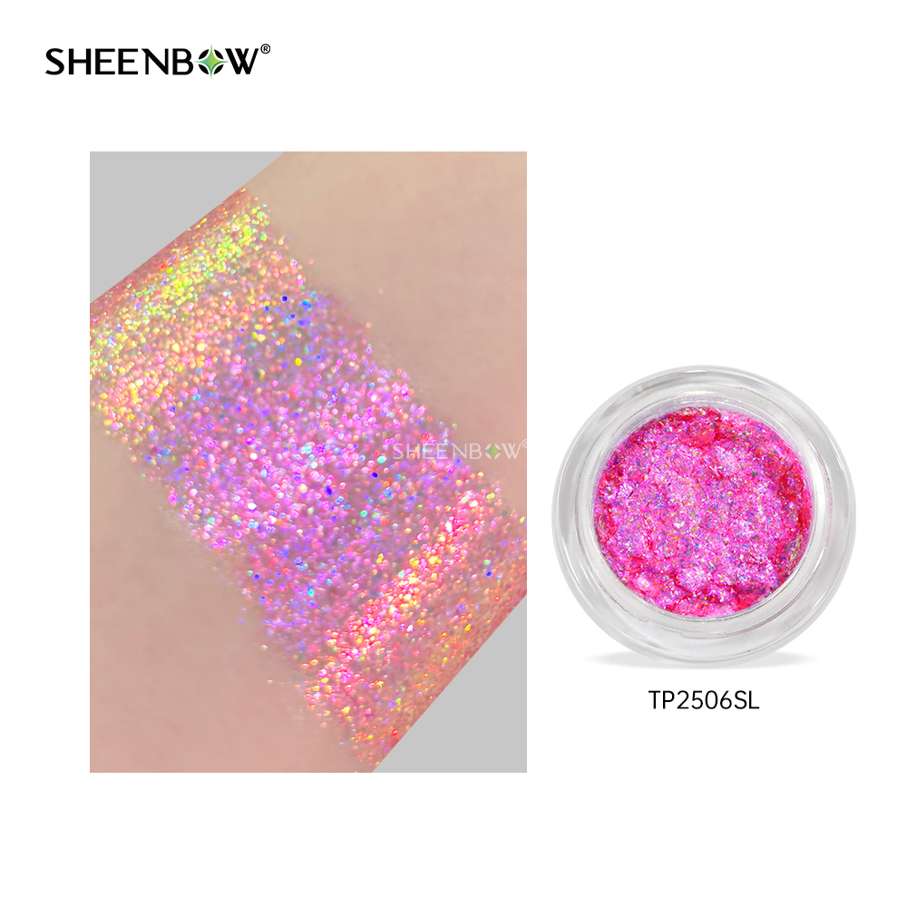 AuroraHolografischFarbwechsel（Lidschatten·Make-up） — Aurora、Holografisch、Farbwechsel 颜料