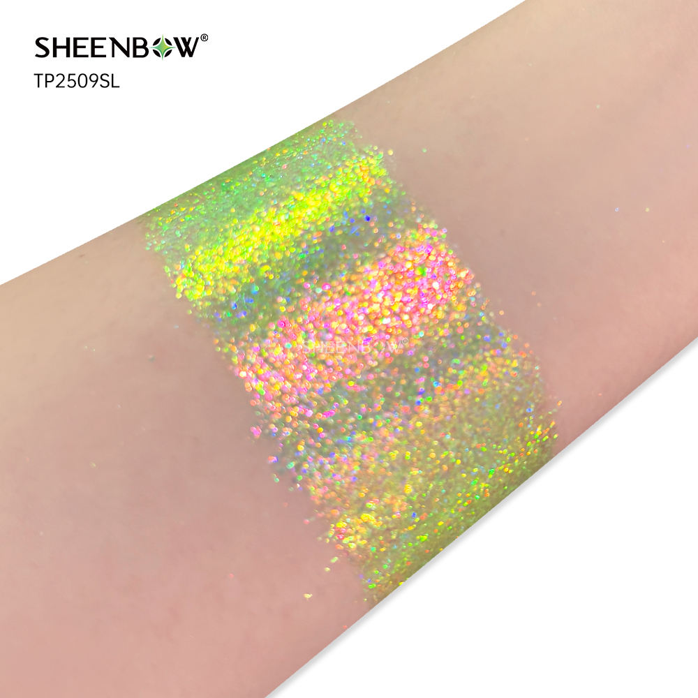 ChamäleonHolografischFarbwechsel（Lidschatten·Make-up） — Chamäleon、Holografisch、Farbwechsel 颜料