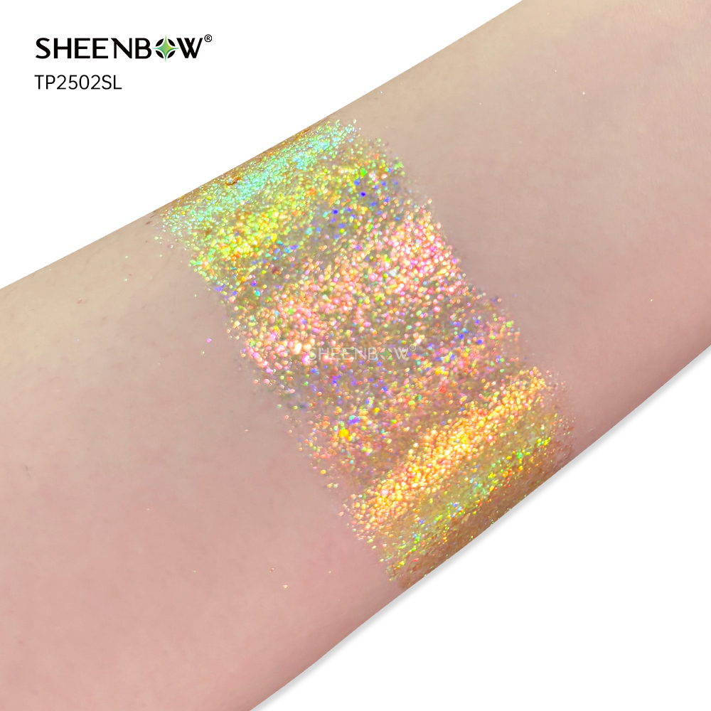 AuroraHolografischFarbwechsel（Lidschatten·Make-up） — Aurora、Holografisch、Farbwechsel、Paillettes 颜料