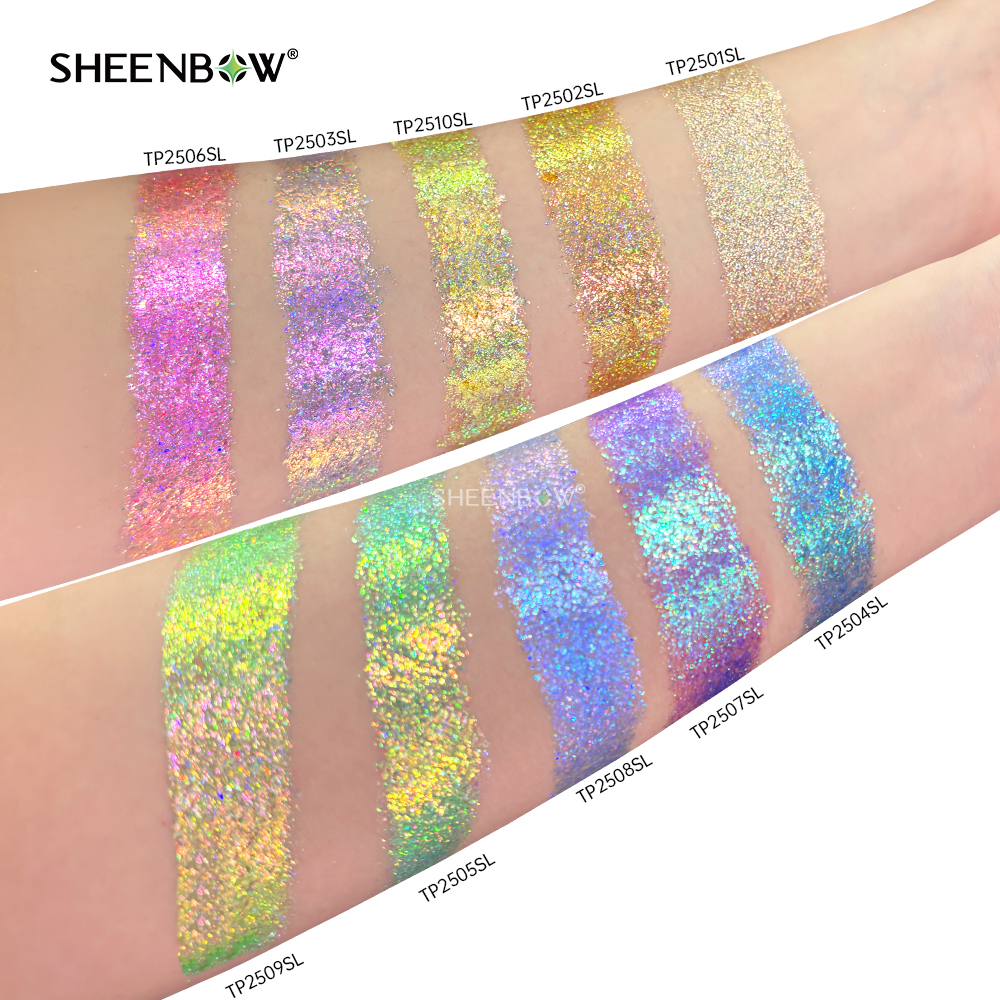 MultichromChamäleonHolografisch（Lidschatten·Make-up）