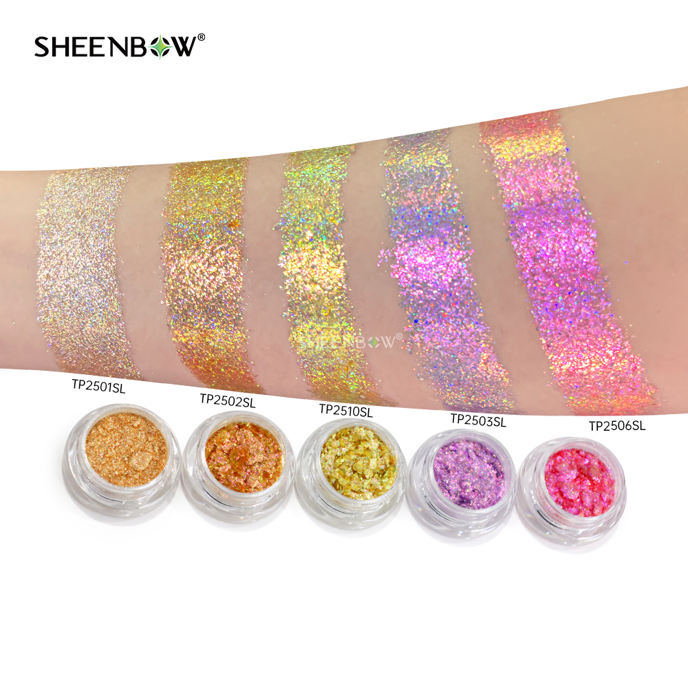 IrisierendPaillettes（Nägel & Make-up）