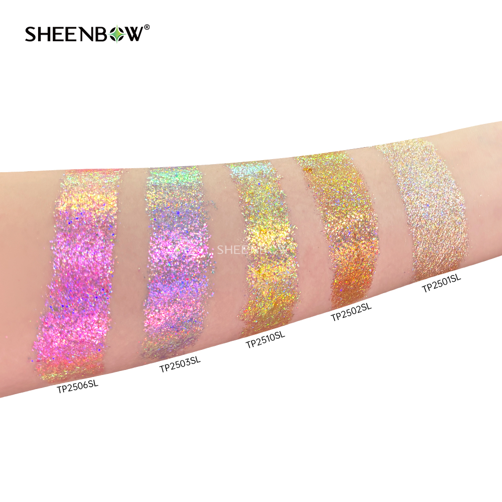 AuroraHolografischFarbwechsel（Lidschatten·Make-up）