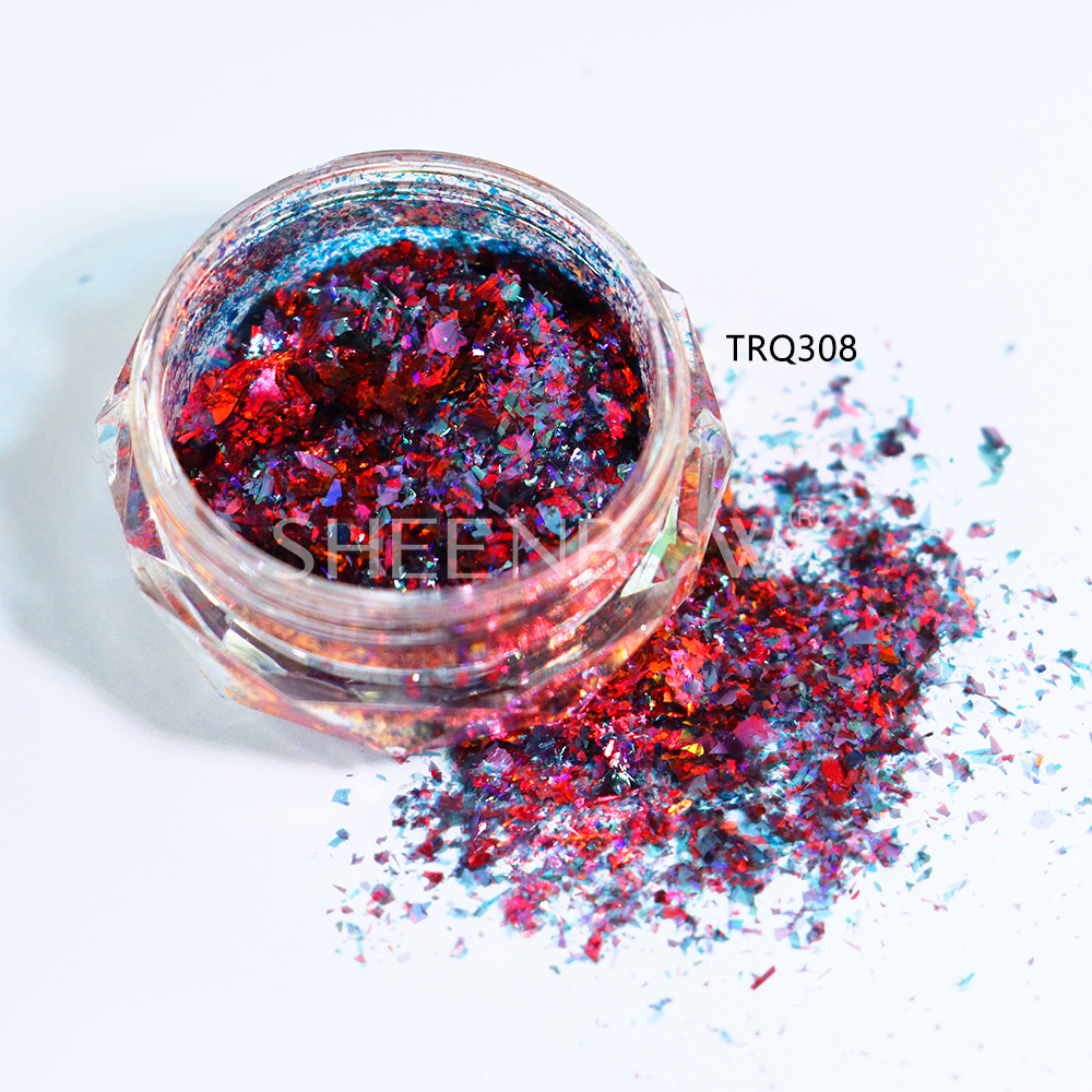 ChamäleonFarbwechselPaillettes（Nägel & Make-up）