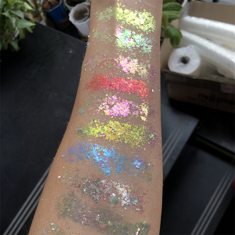 ChamäleonHolografischIrisierend（树脂 Crafts） — Chamäleon、Holografisch、Irisierend、Farbwechsel 颜料