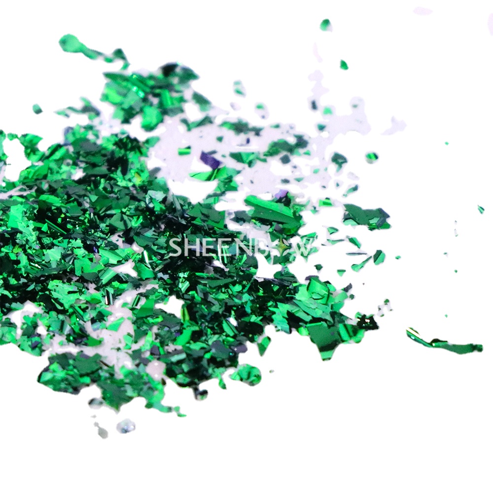 MetallischPaillettes（Gesicht & Körper & Make-up）