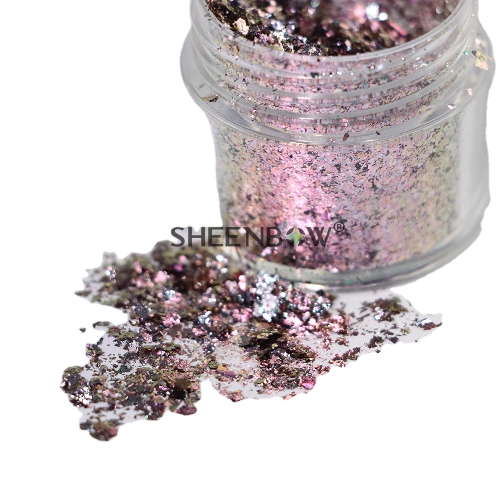 MetallischPaillettes（Make-up）