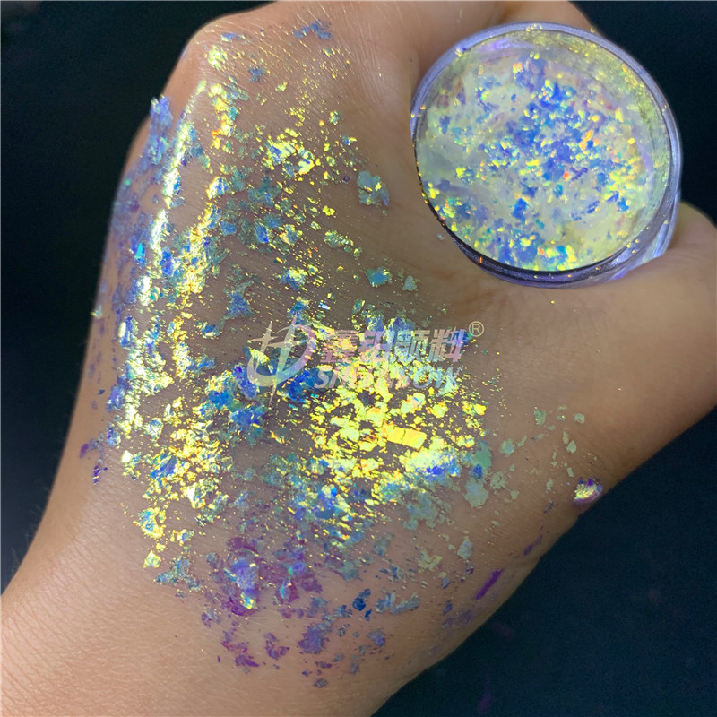 TRQIrisierendPaillettes（Lidschatten·Make-up）