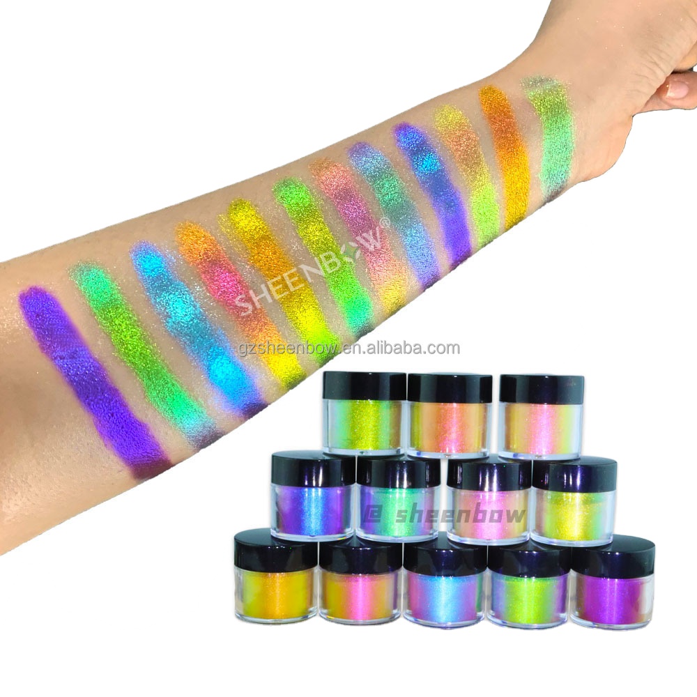 TRQMultichromFarbwechsel（Lidschatten·Make-up）