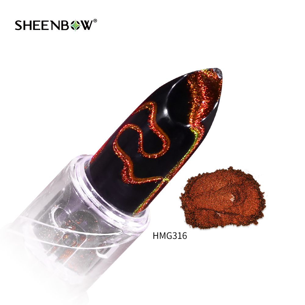 Spezialeffektpigmente swatch