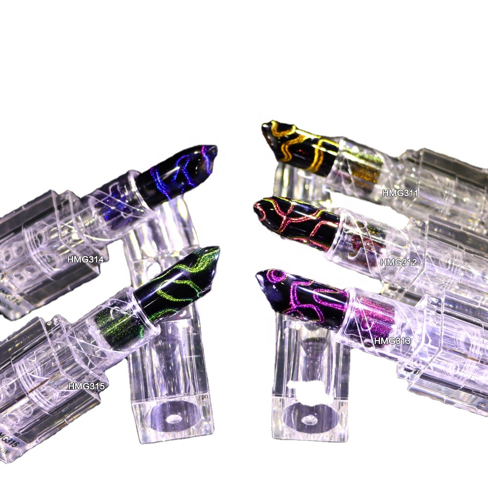 MultichromChamäleonMagnetisch3DCatEye（Lidschatten·Lippenstift）
