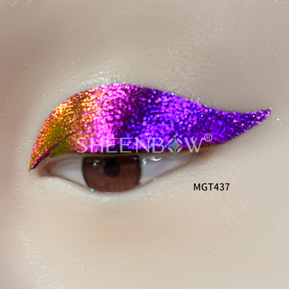 MultichromDuochromeMagnetisch3DCatEye（Nägel & Make-up）