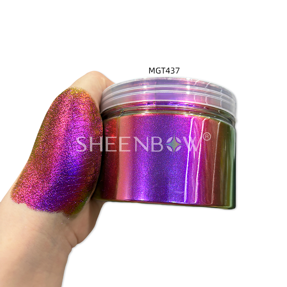 MultichromChamäleonDuochrome（Nägel & Make-up）