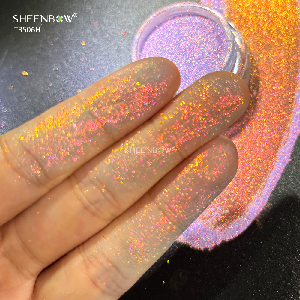 ChamäleonFarbwechsel（Lidschatten·Make-up） — Chamäleon、Farbwechsel 颜料