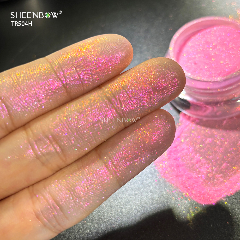 MultichromChamäleonPaillettes（Lidschatten·Make-up） — Multichrom、Chamäleon、Paillettes 颜料