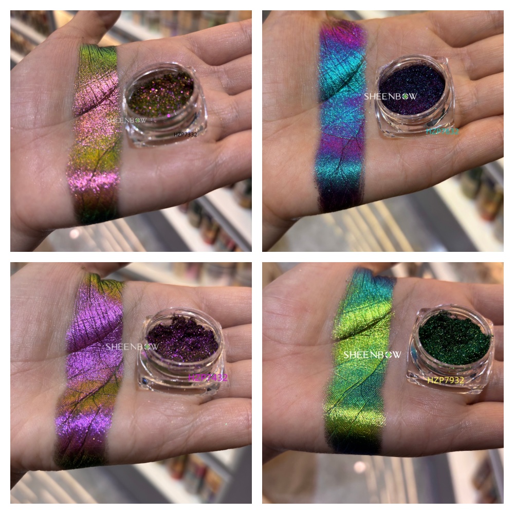 MultichromChamäleon（Lidschatten·Lippenstift）