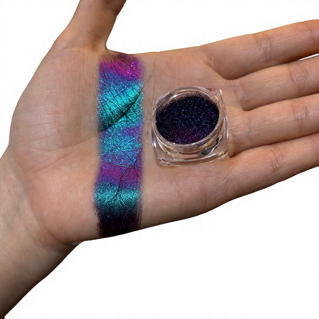 MultichromChamäleonFarbwechsel（Lidschatten·Lippenstift）