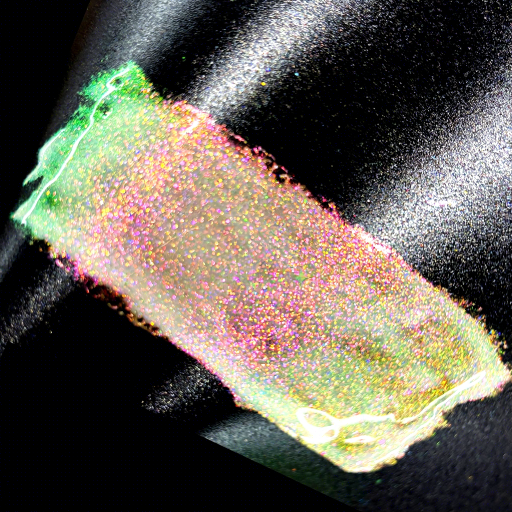AuroraHolografischIrisierend（Lidschatten）