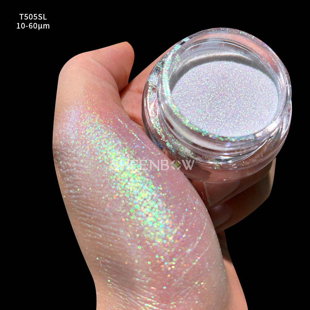 AuroraHolografischIrisierend（Lidschatten）