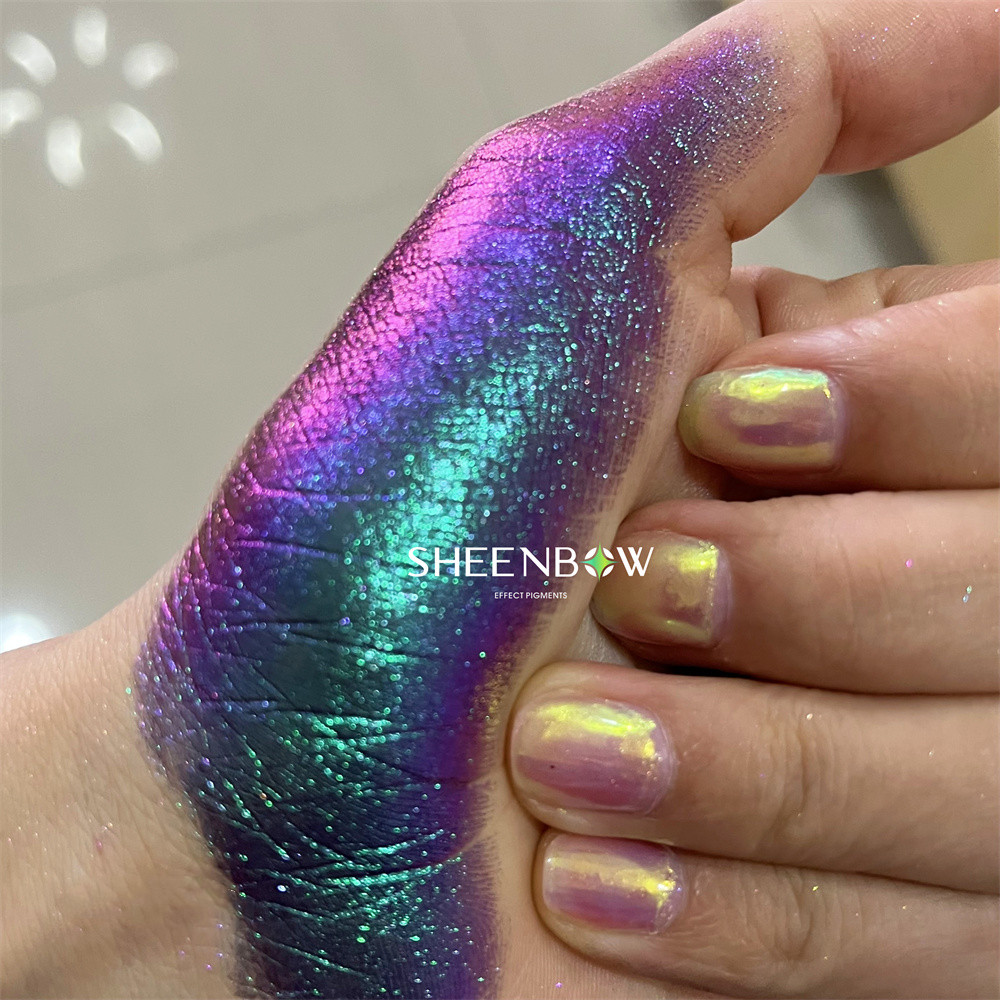 MultichromFarbwechsel（Lidschatten·Make-up）