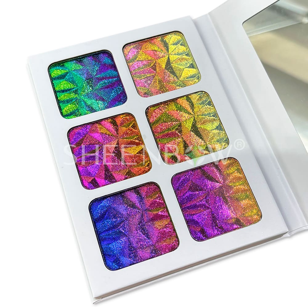 Multichrom Chamäleon (Lidschatten·Make-up) — Multichrom, Chamäleon Pigment